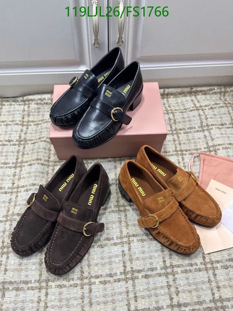 Miu Miu-Women Shoes Code: FS1766 $: 119USD
