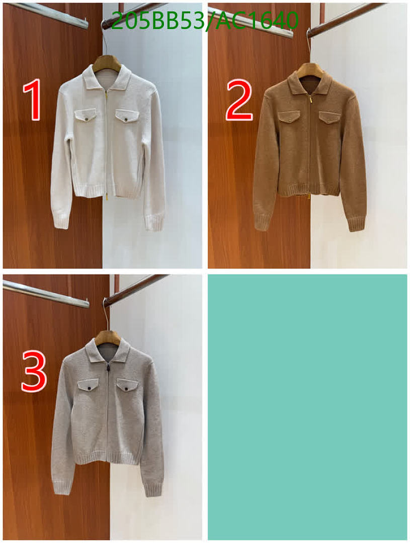 Loro Piana-Clothing Code: AC1640 $: 205USD