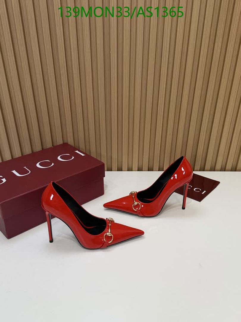 Gucci-Women Shoes Code: AS1365 $: 139USD