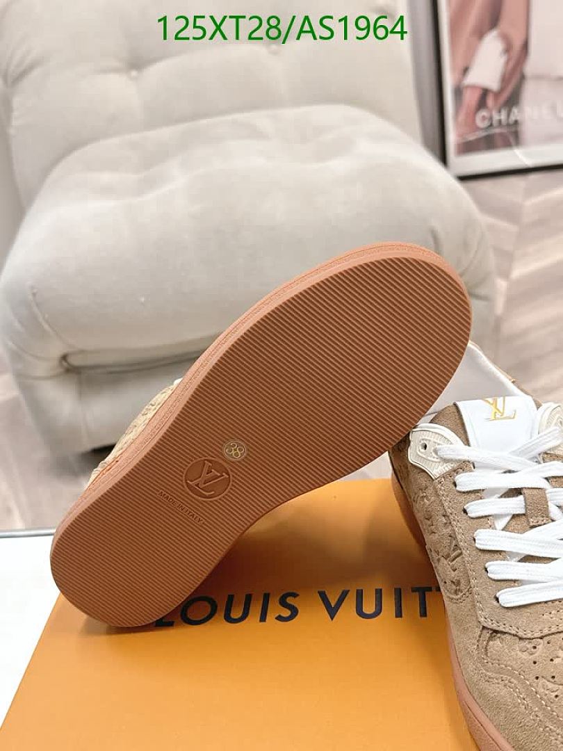 LV-Women Shoes Code: AS1964 $: 125USD