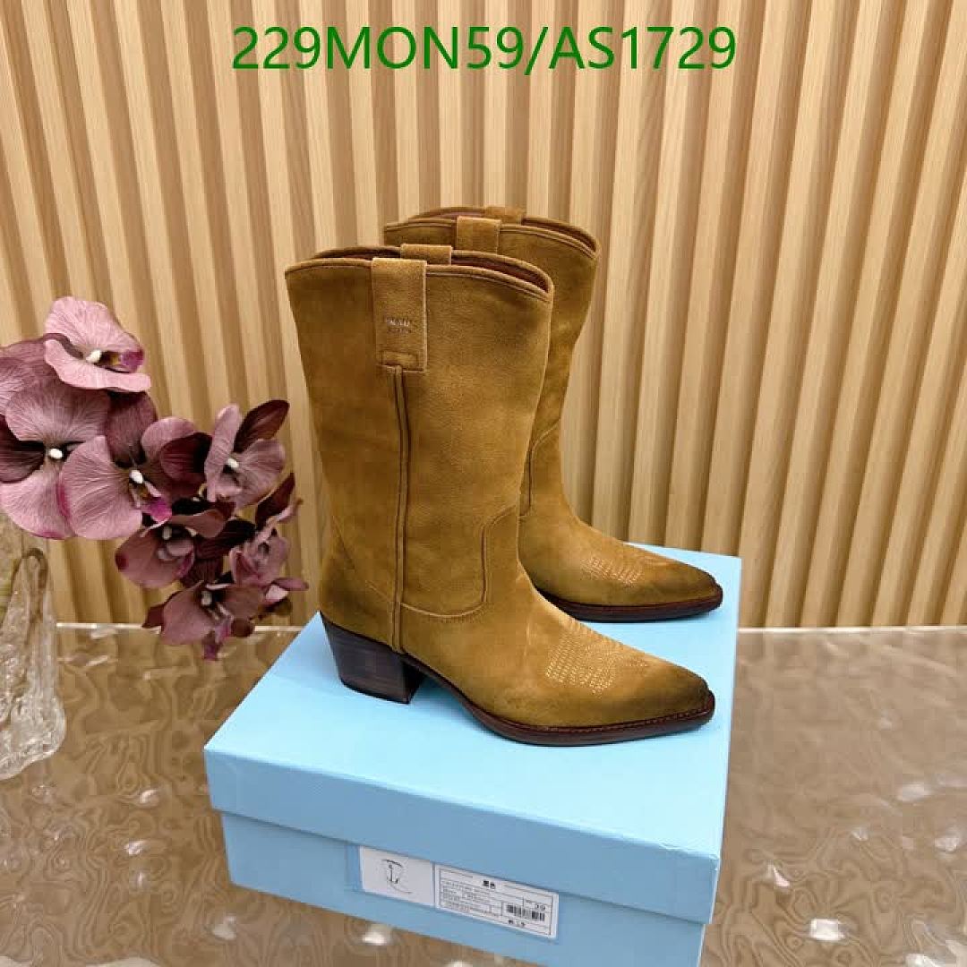 Prada-Women Shoes Code: AS1729 $: 229USD