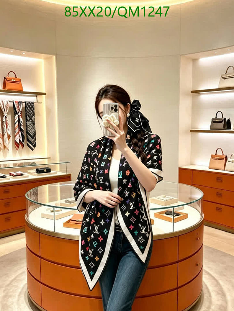 LV-Scarves Code: QM1247 $: 85USD