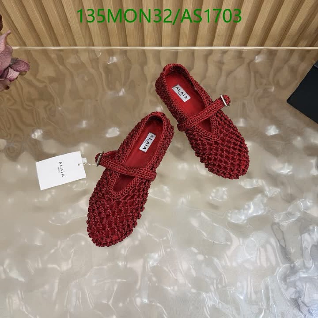 Alaia-Women Shoes Code: AS1703 $: 135USD