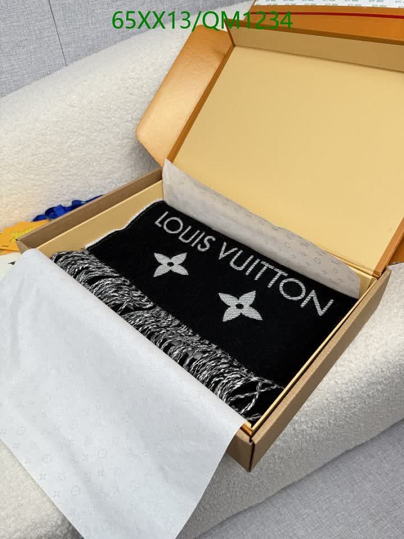 LV-Scarves Code: QM1234 $: 65USD