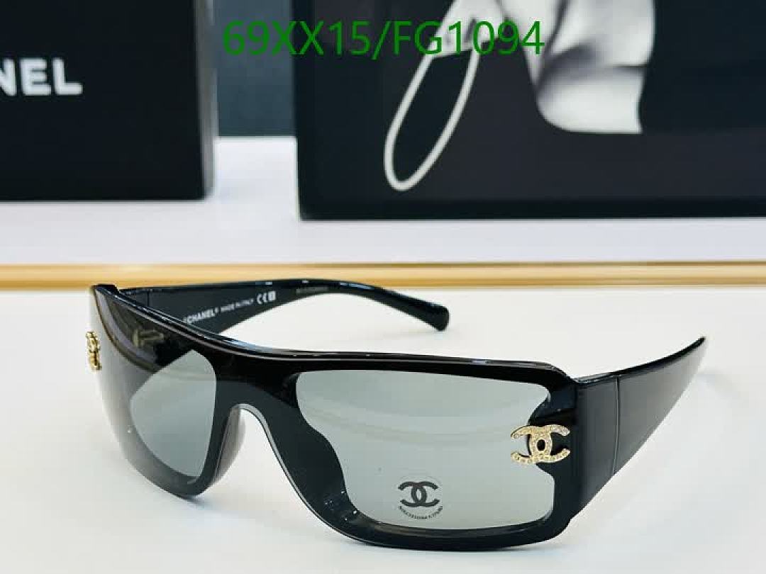 Chanel-Glasses Code: FG1094 $: 69USD