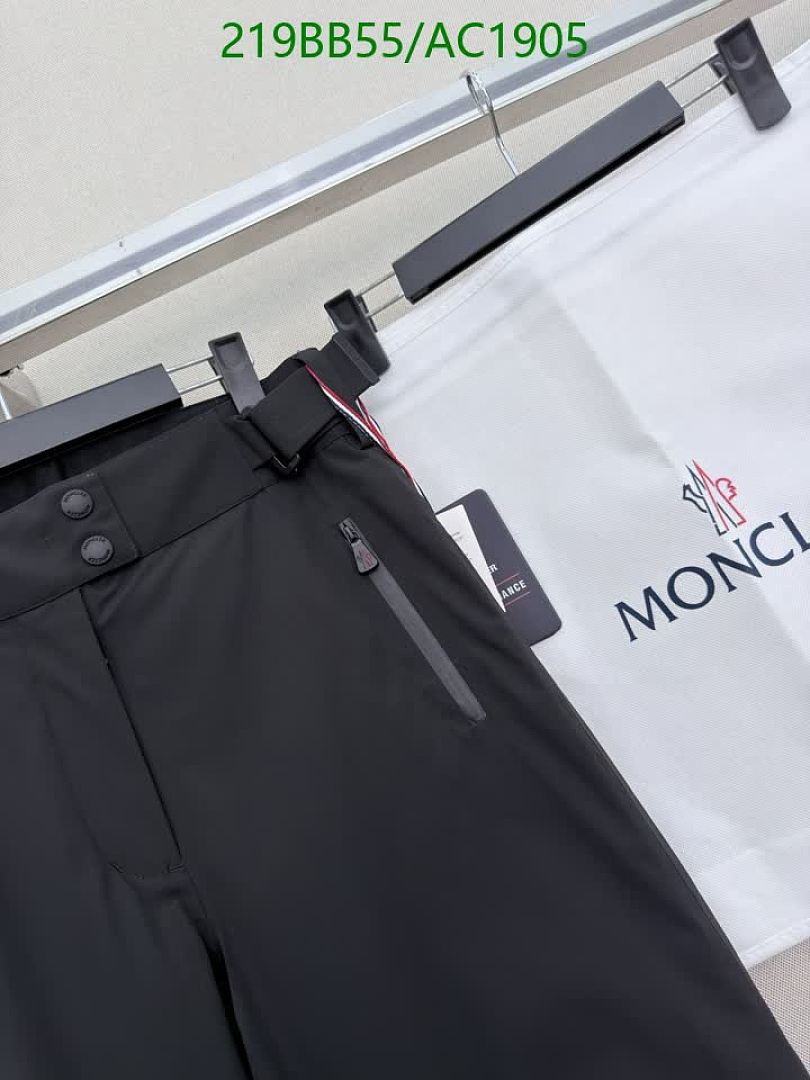 Moncler-Clothing Code: AC1905 $: 219USD