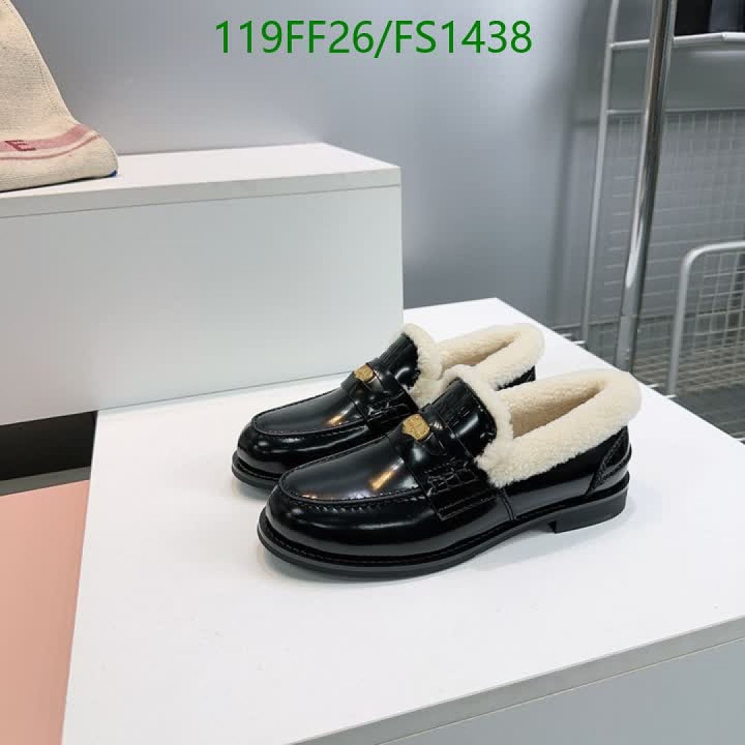 Miu Miu-Women Shoes Code: FS1438 $: 119USD
