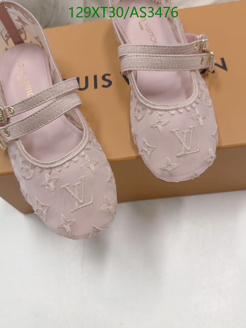 LV-Women Shoes Code: AS3476 $: 129USD