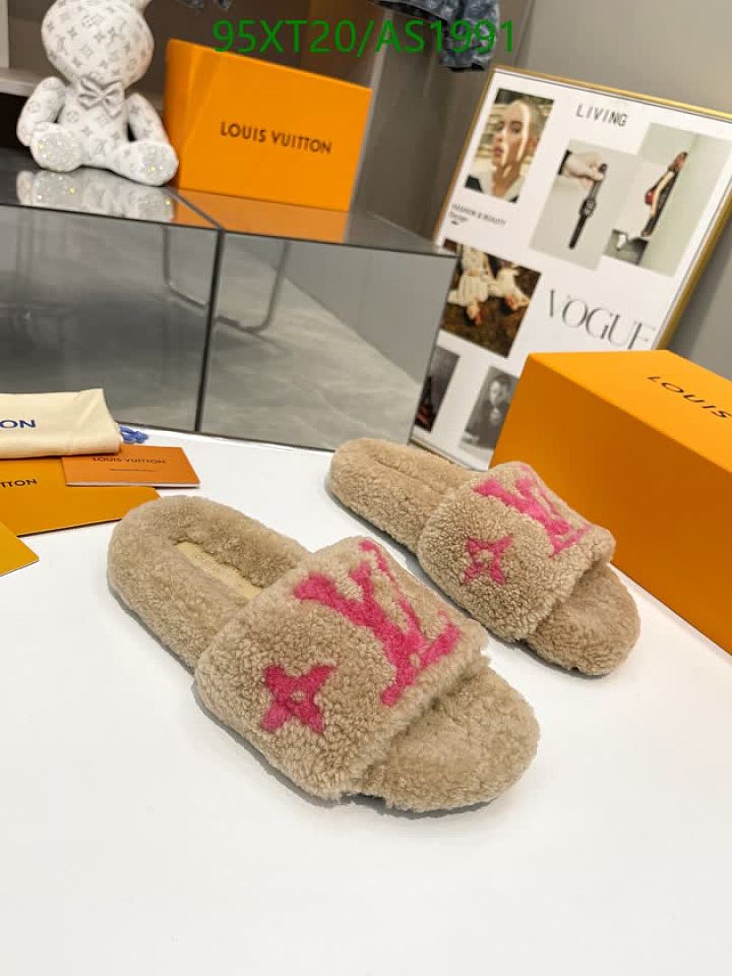 LV-Women Shoes Code: AS1991 $: 95USD