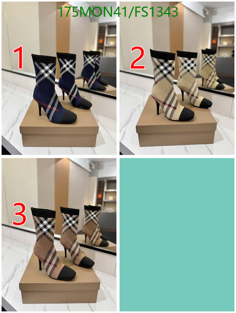 Burberry-Women Shoes Code: FS1343 $: 175USD