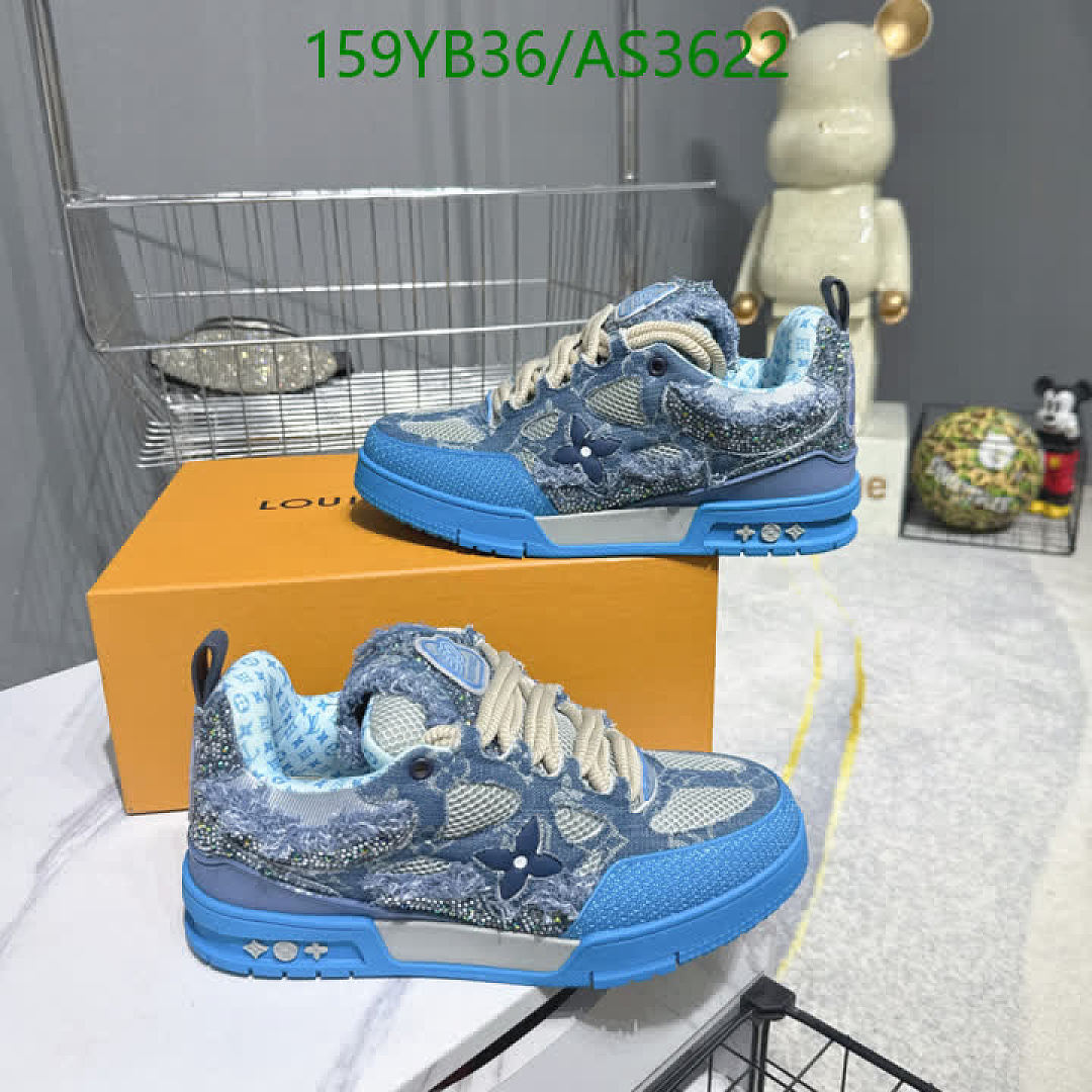 LV-Men shoes Code: AS3622 $: 159USD