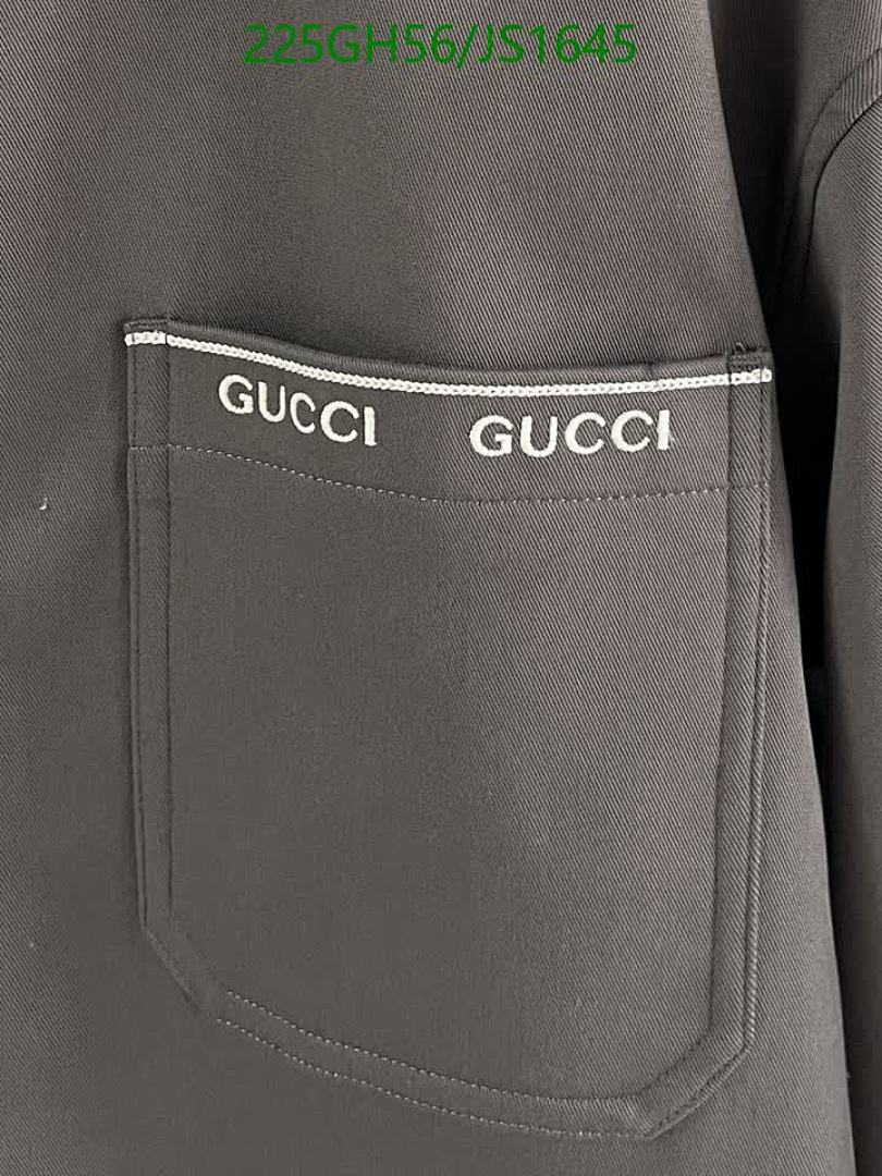 Gucci-Clothing Code: JS1645 $: 225USD