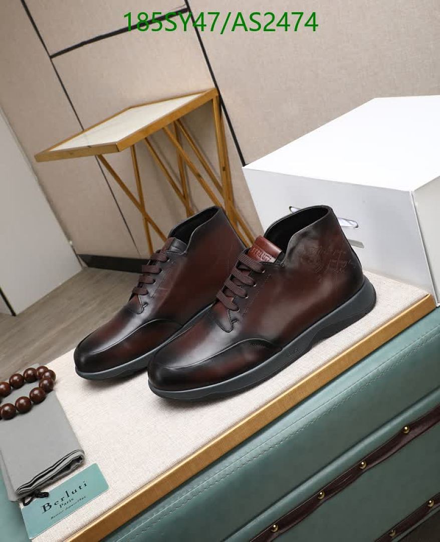 Berluti-Men shoes Code: AS2474 $: 185USD
