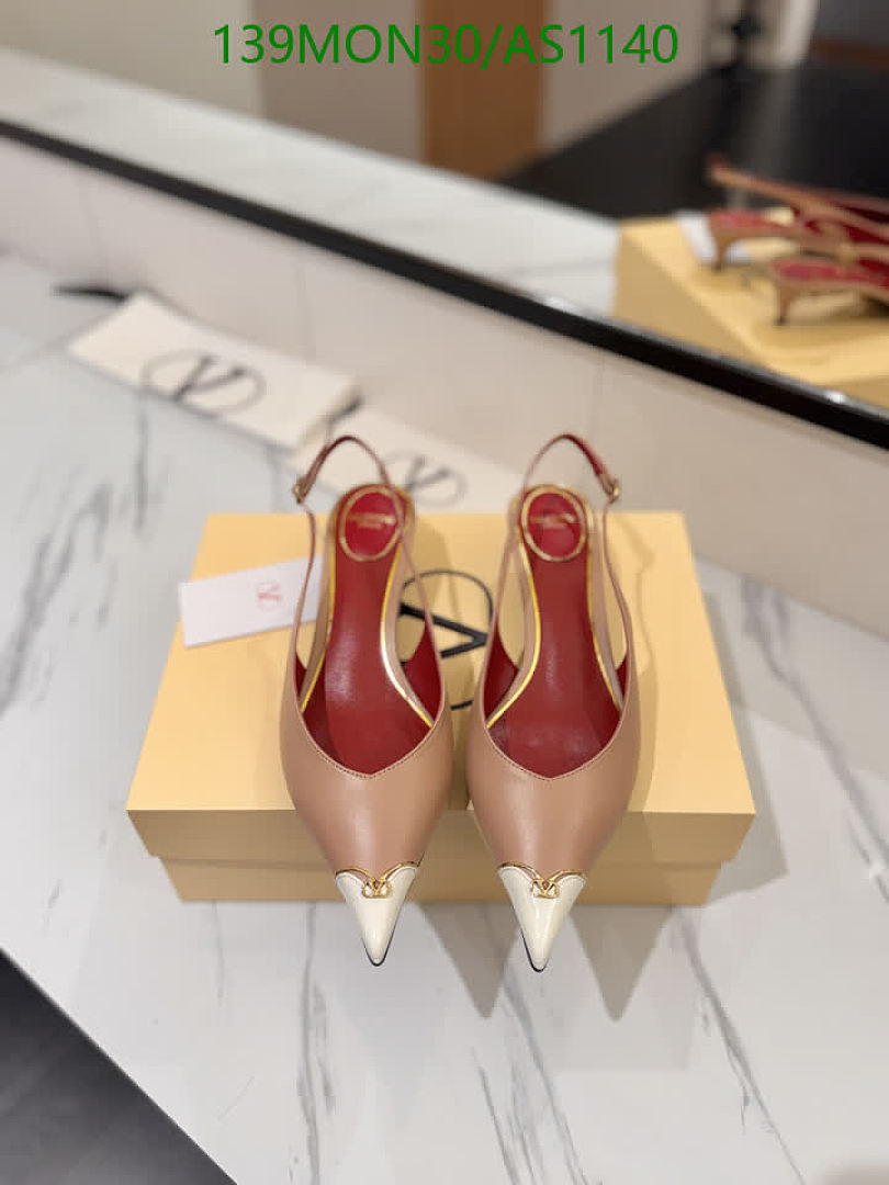 Valentino-Women Shoes Code: AS1140 $: 139USD