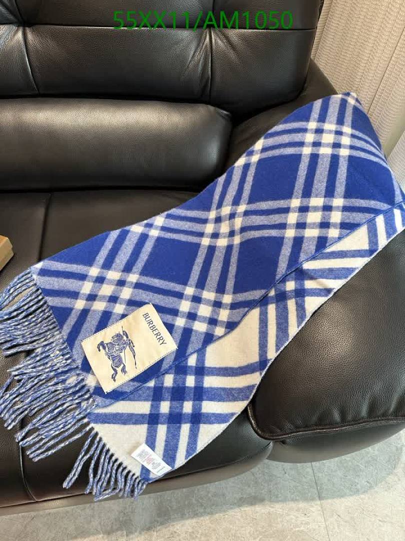 Burberry-Scarves Code: AM1050 $: 55USD