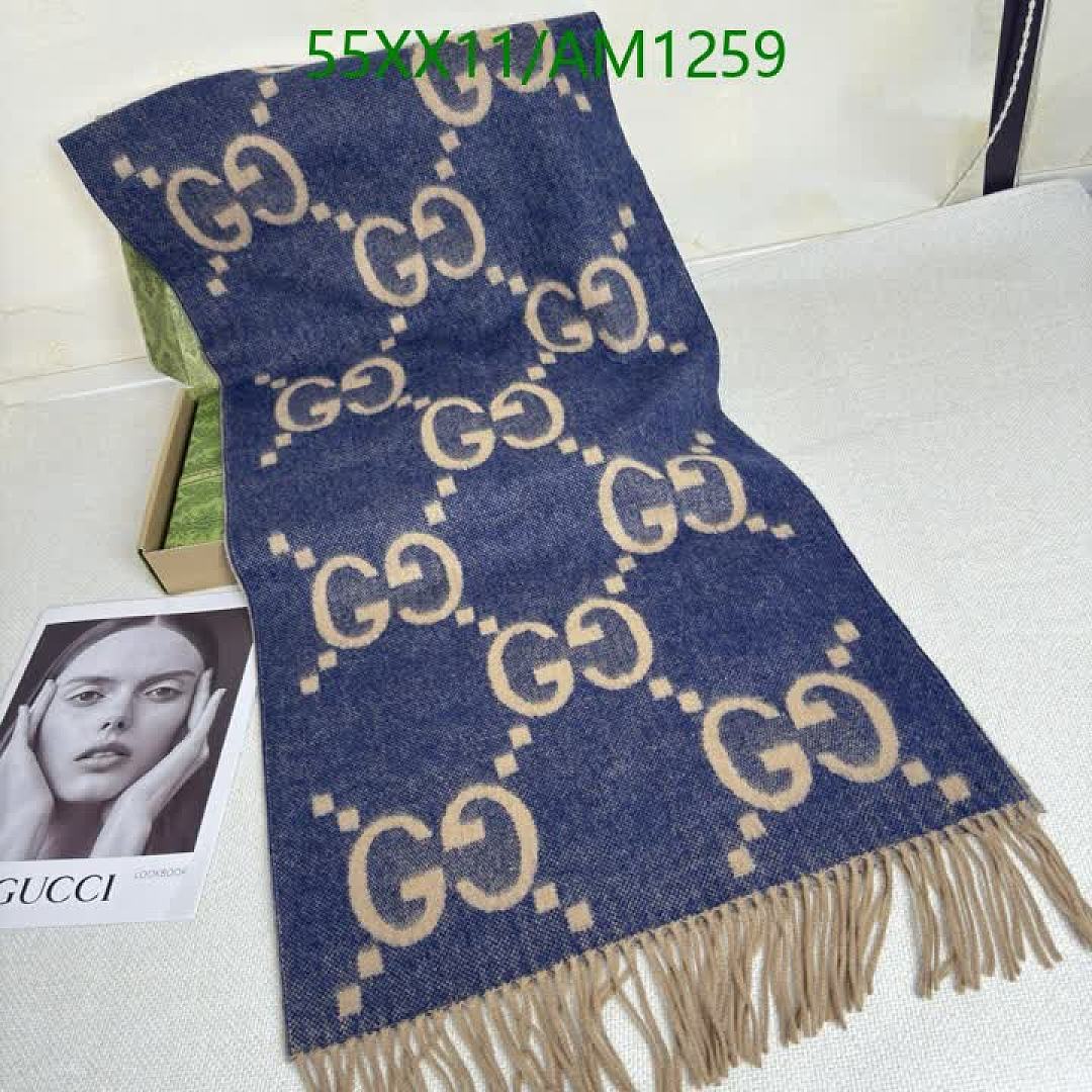 Gucci-Scarves Code: AM1259 $: 55USD