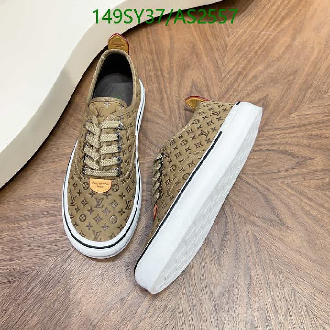 LV-Men shoes Code: AS2557 $: 149USD
