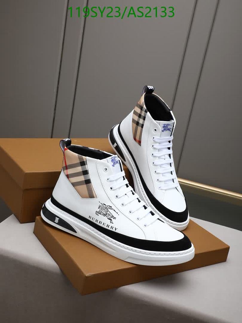 Burberry-Men shoes Code: AS2133 $: 119USD