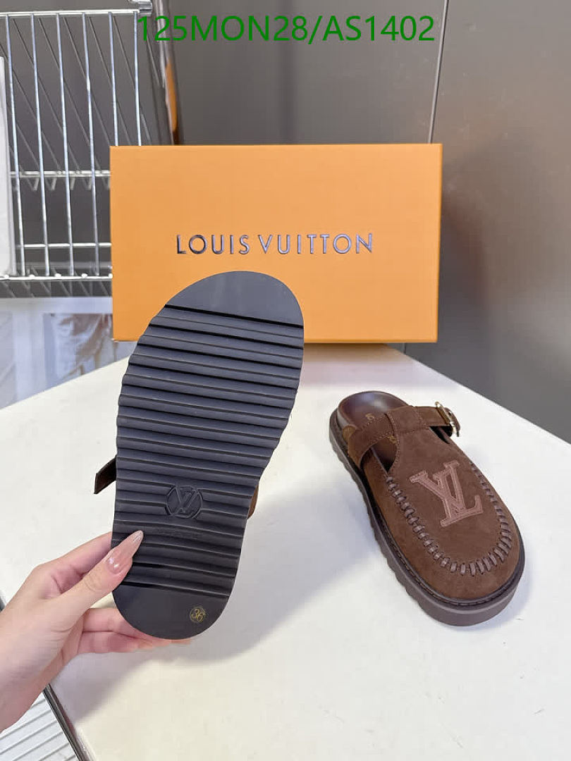 LV-Women Shoes Code: AS1402 $: 125USD