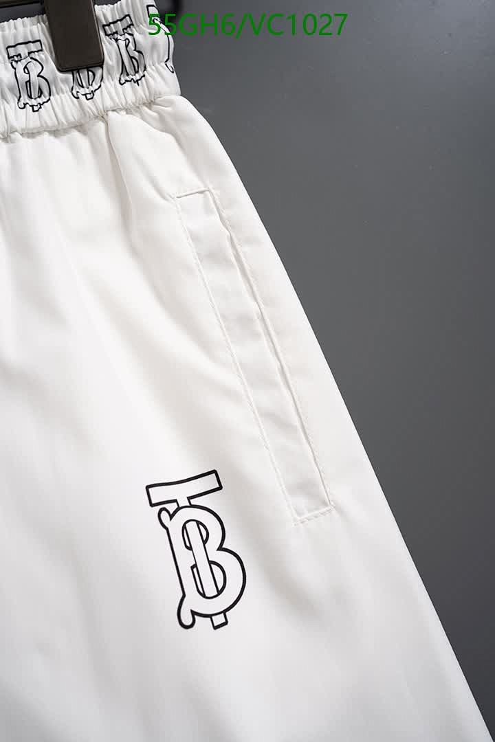 Burberry-Clothing Code: VC1027 $: 55USD