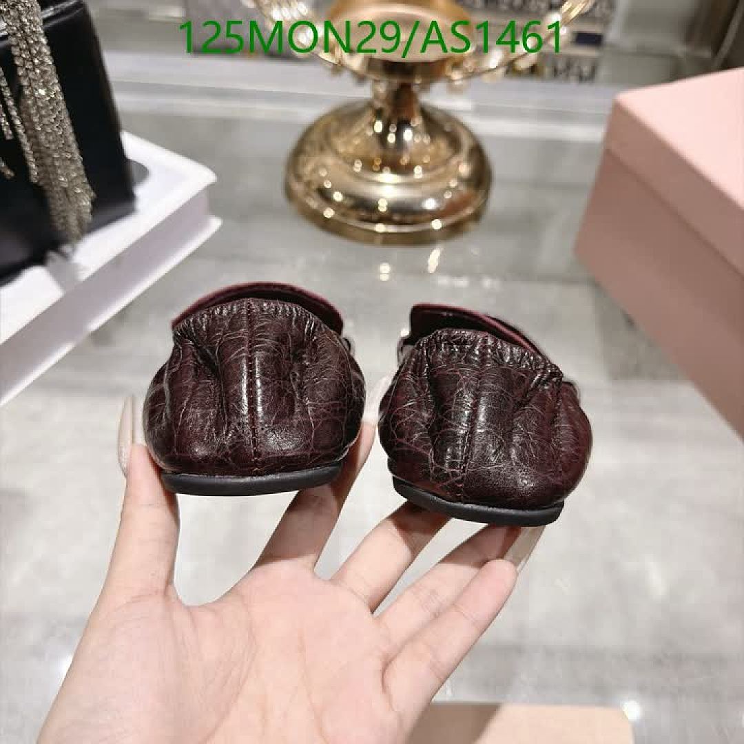 Miu Miu-Women Shoes Code: AS1461 $: 125USD