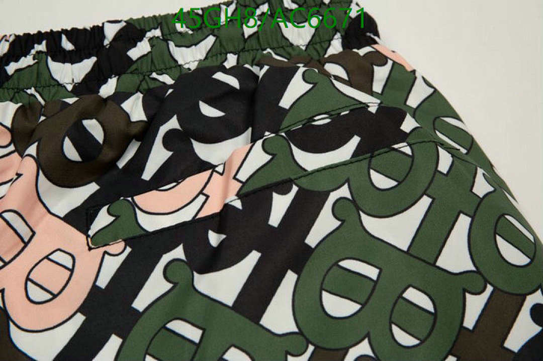 Burberry-Clothing Code: AC6671 $: 45USD