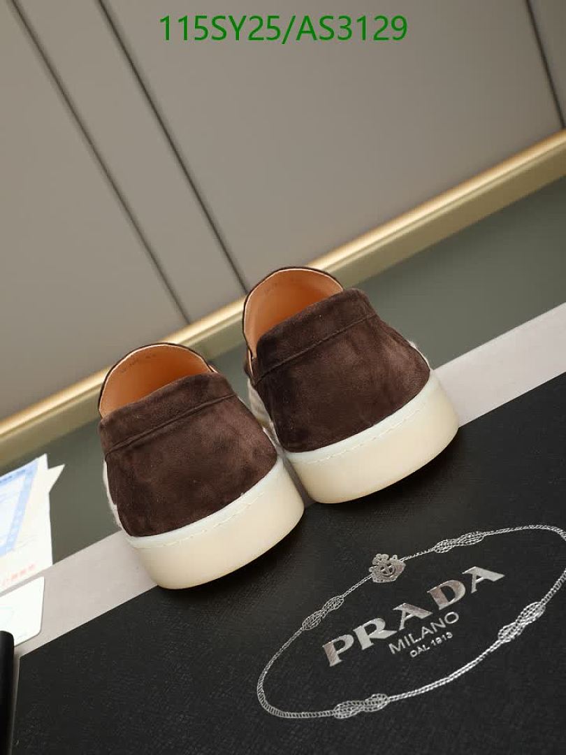 Prada-Men shoes Code: AS3129 $: 115USD