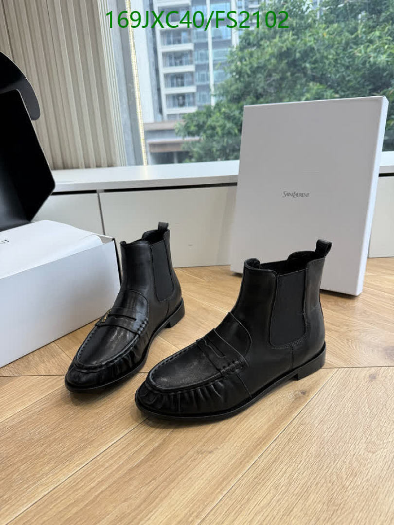 YSL-Women Shoes Code: FS2102 $: 169USD