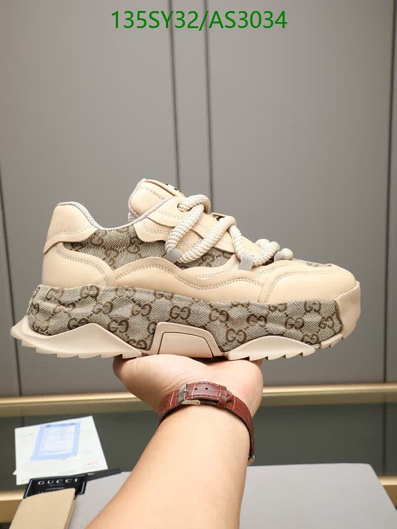 Gucci-Men shoes Code: AS3034 $: 135USD