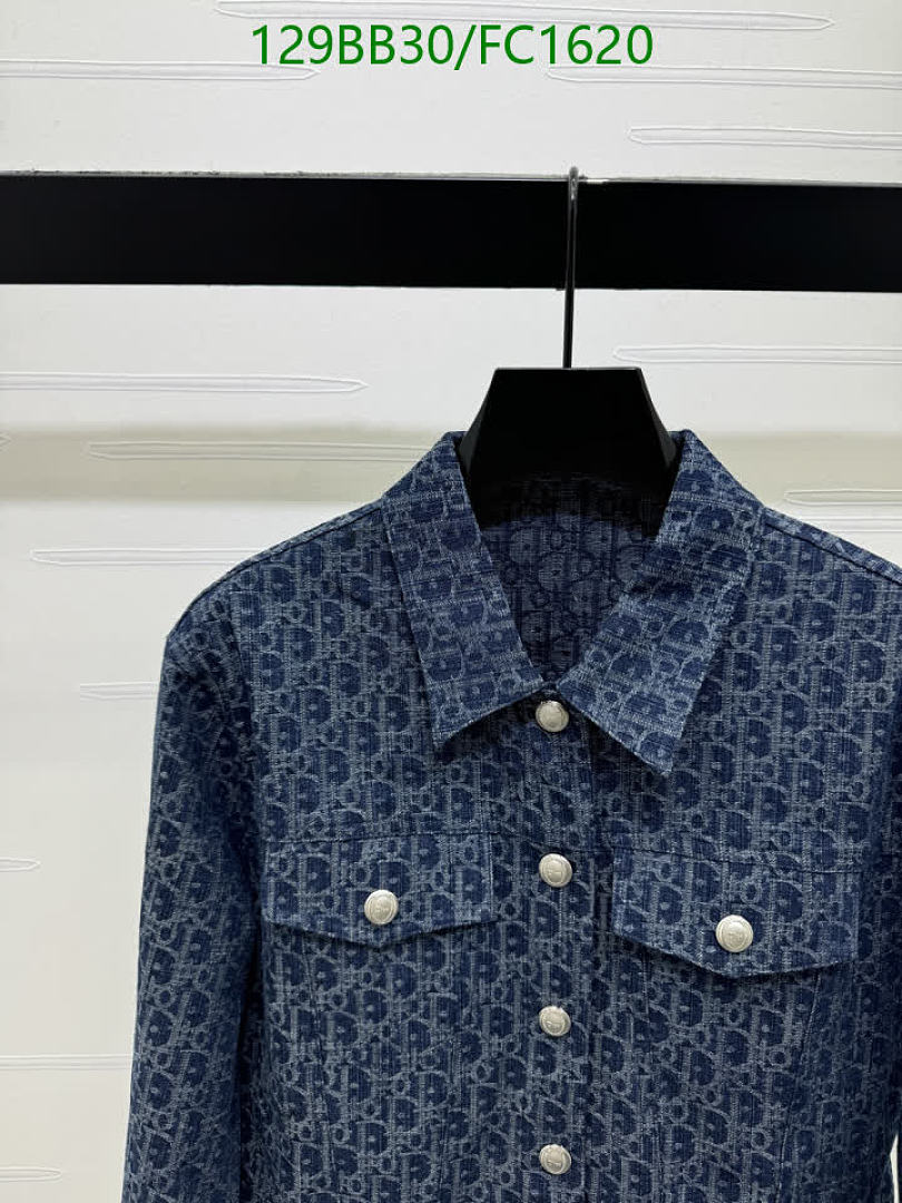 Dior-Clothing Code: FC1620 $: 129USD