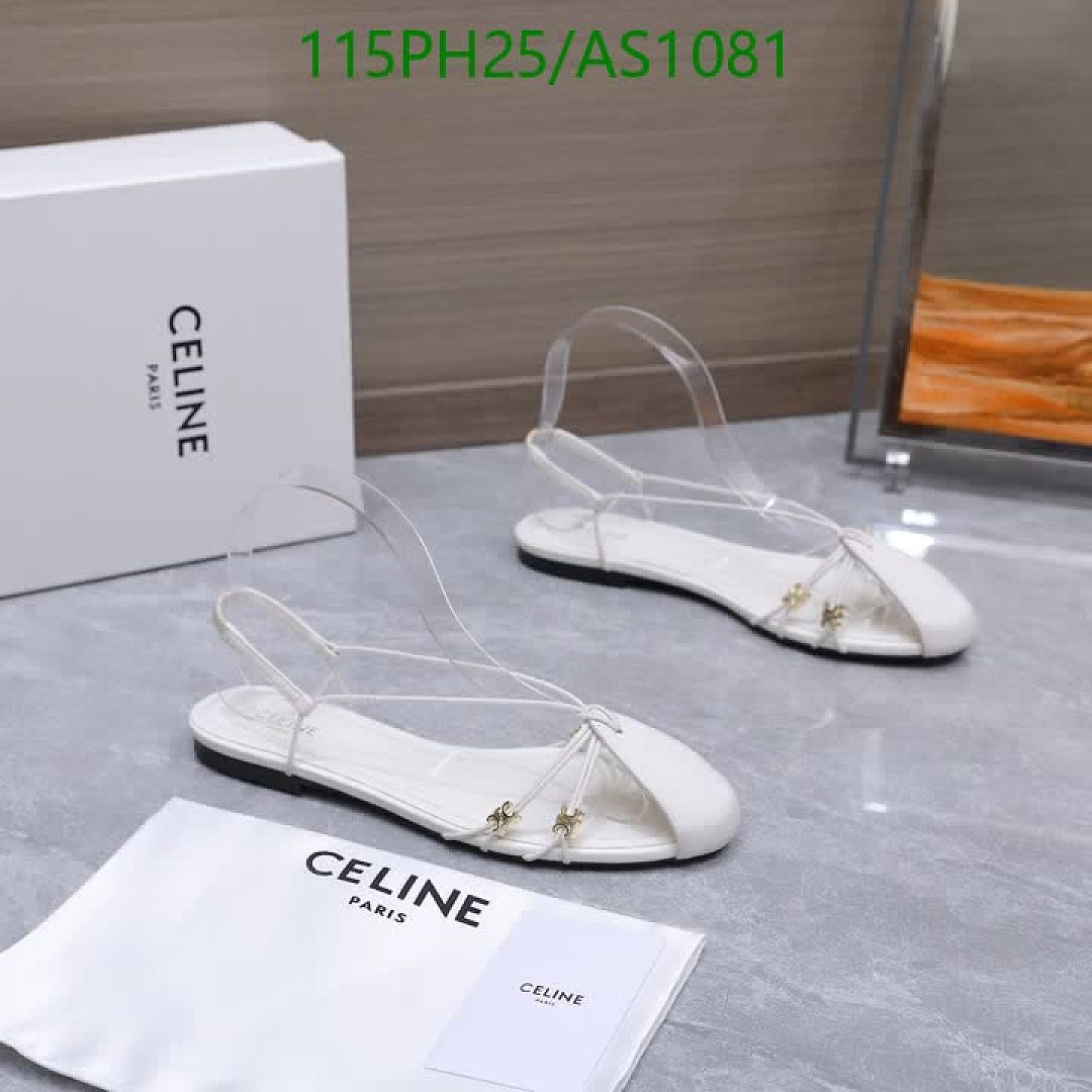 Celine-Women Shoes Code: AS1081 $: 115USD
