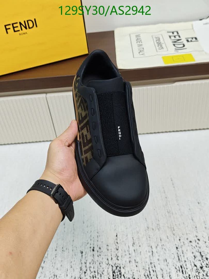 Fendi-Men shoes Code: AS2942 $: 129USD