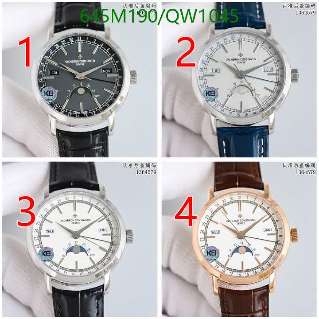Vacheron Constantin-WatchesMirror Quality Code: QW1045 $: 645USD