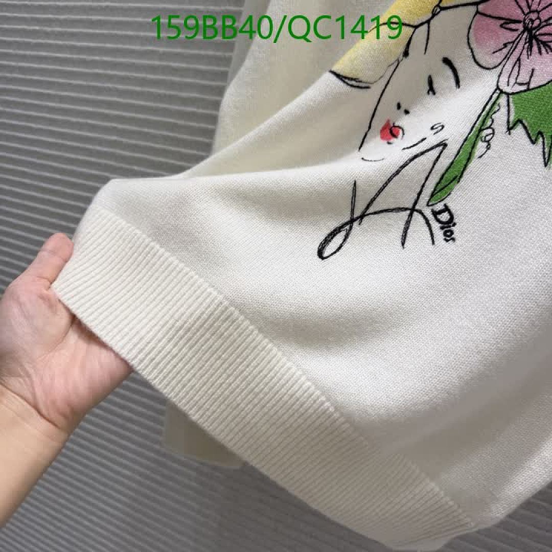 Dior-Clothing Code: QC1419 $: 159USD