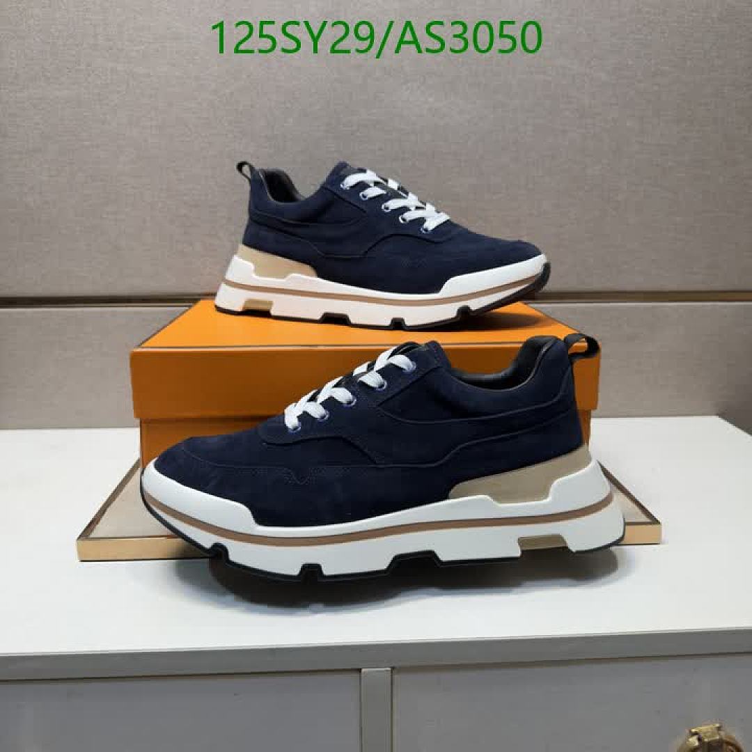 Hermes-Men shoes Code: AS3050 $: 125USD