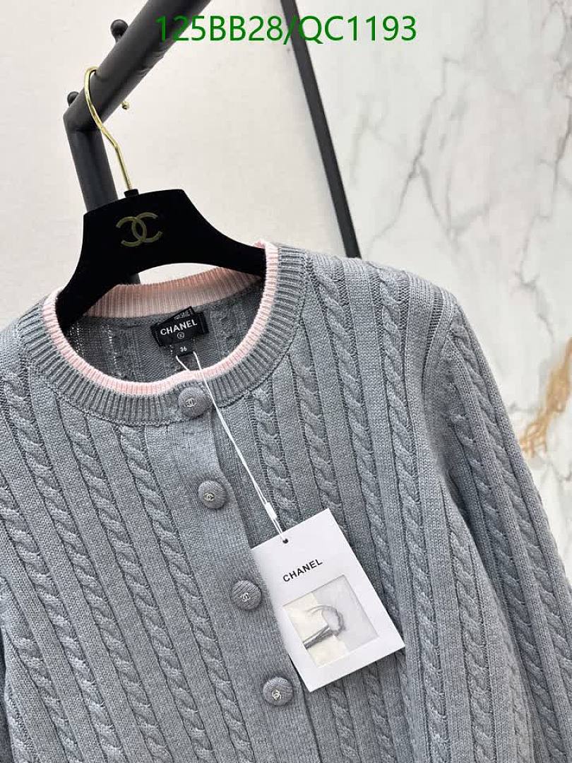Chanel-Clothing Code: QC1193 $: 125USD