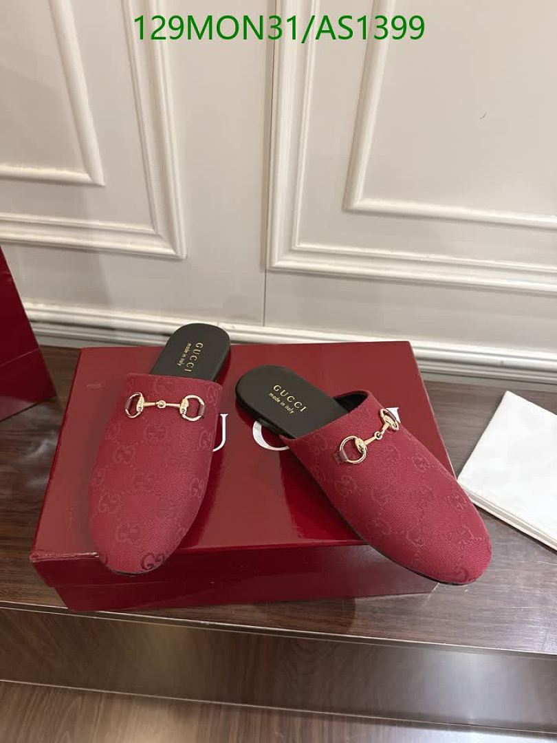 Gucci-Women Shoes Code: AS1399 $: 129USD