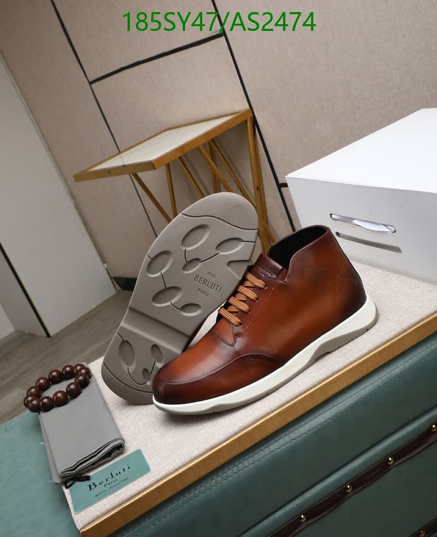 Berluti-Men shoes Code: AS2474 $: 185USD