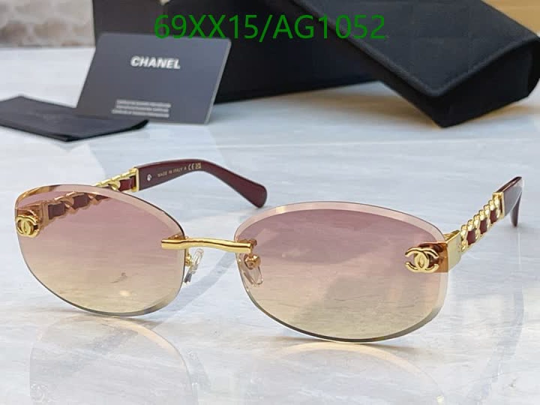 Chanel-Glasses Code: AG1052 $: 69USD