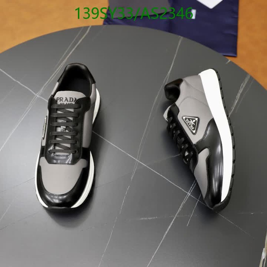 Prada-Men shoes Code: AS2346 $: 139USD