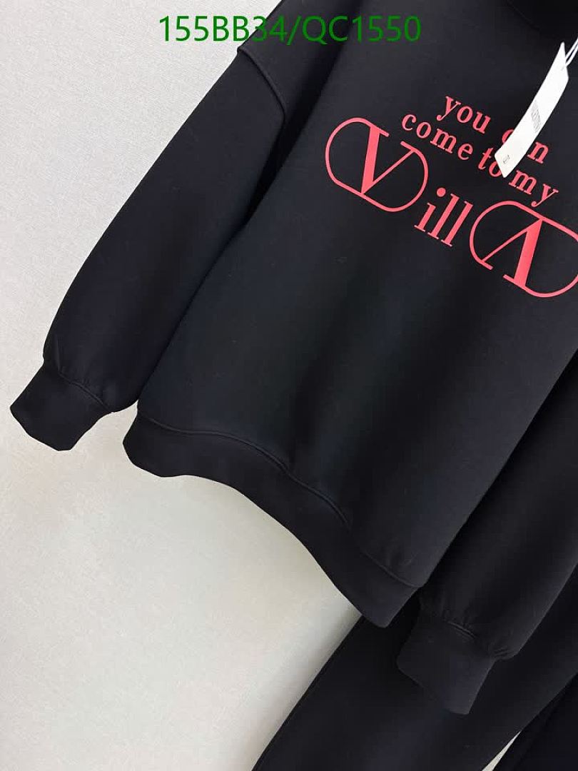Valentino-Clothing Code: QC1550 $: 155USD