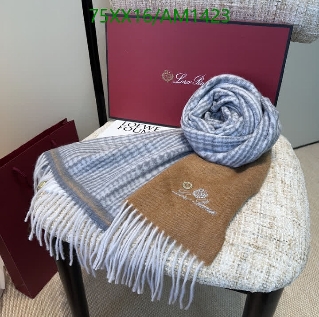 Loro Piana-Scarves Code: AM1423 $: 75USD