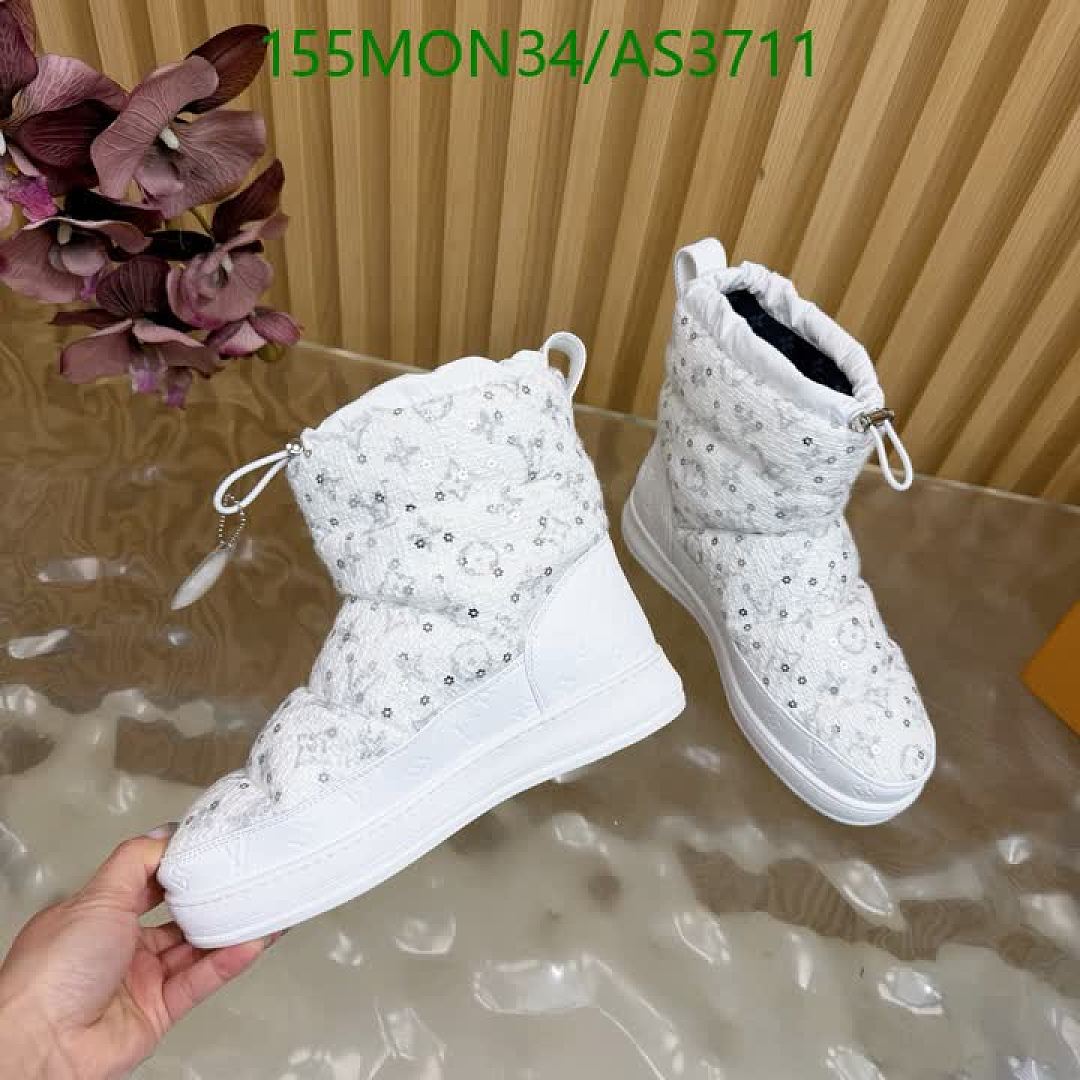 LV-Women Shoes Code: AS3711 $: 155USD