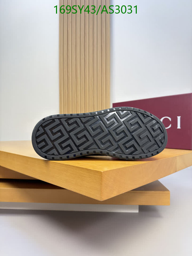 Gucci-Men shoes Code: AS3031 $: 169USD