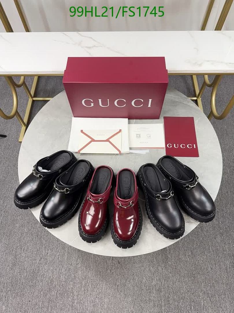 Gucci-Women Shoes Code: FS1745 $: 99USD
