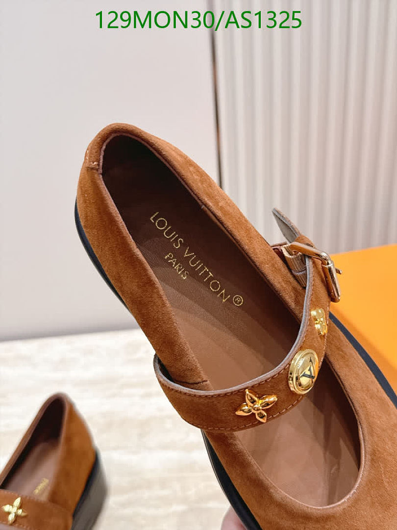 LV-Women Shoes Code: AS1325 $: 129USD