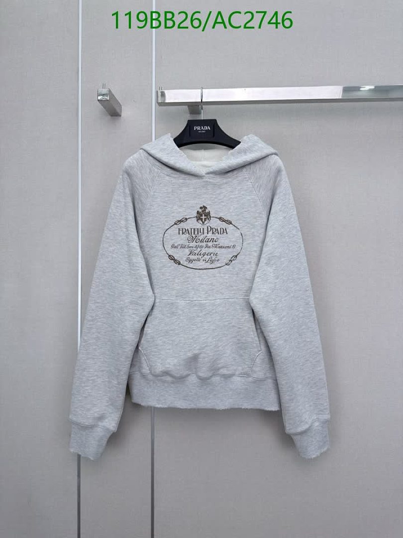 Prada-Clothing Code: AC2746 $: 119USD