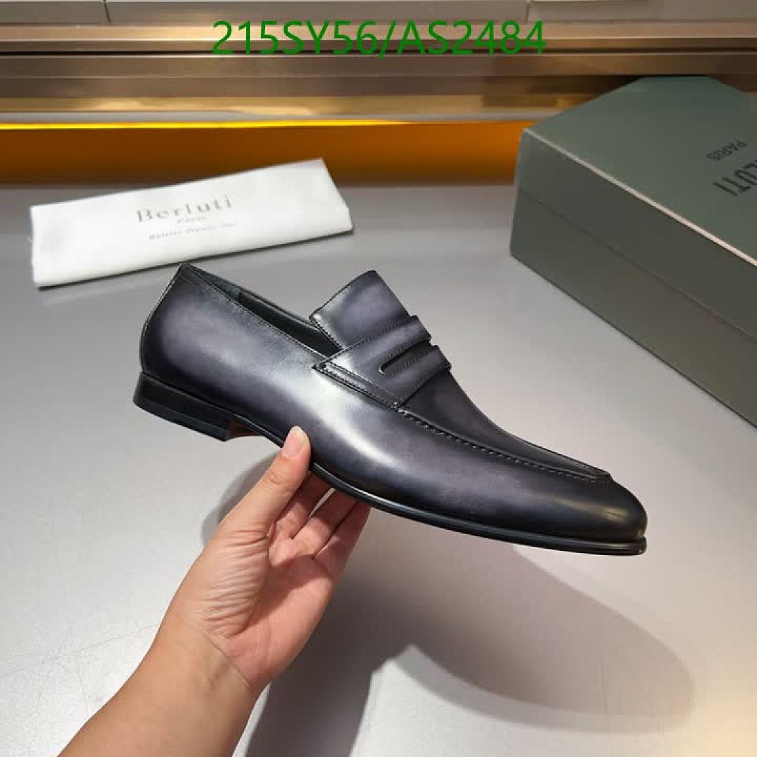 Berluti-Men shoes Code: AS2484 $: 215USD