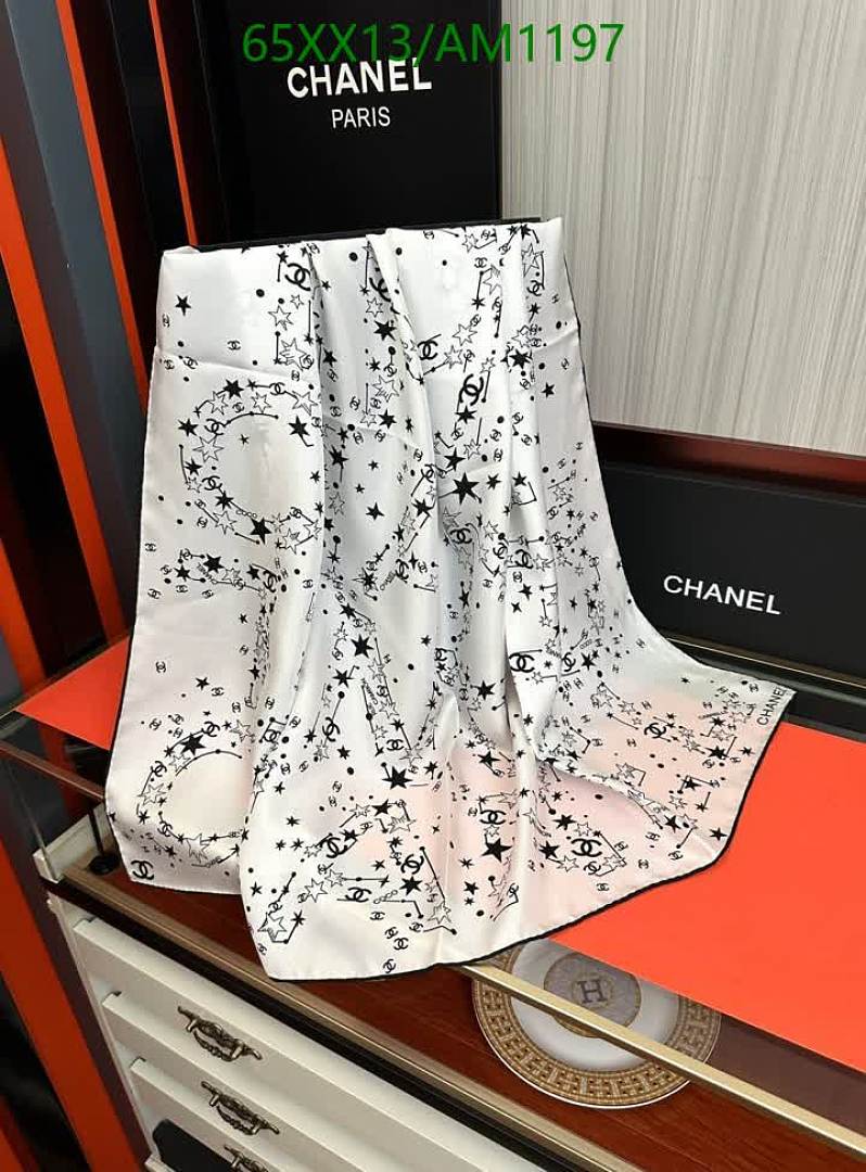 Chanel-Scarves Code: AM1197 $: 65USD