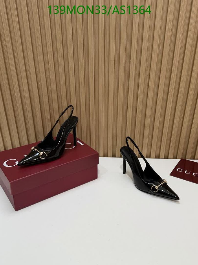Gucci-Women Shoes Code: AS1364 $: 139USD